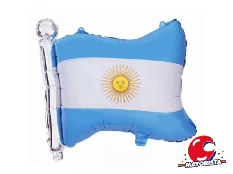 GLOBO MYLAR BANDERA ARGENTINA 60X45 (Y1385-3001) CHG