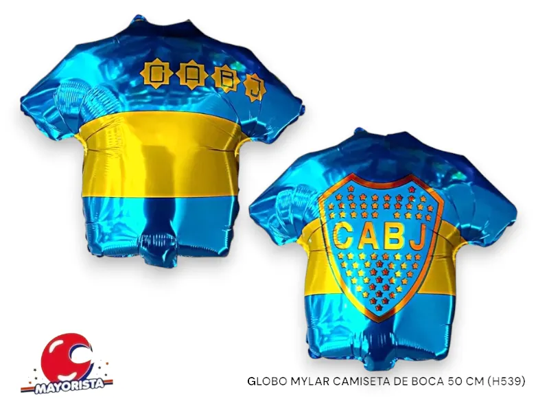 [1176] GLOBO MYLAR CAMISETA DE BOCA 50 CM (H539) CHG