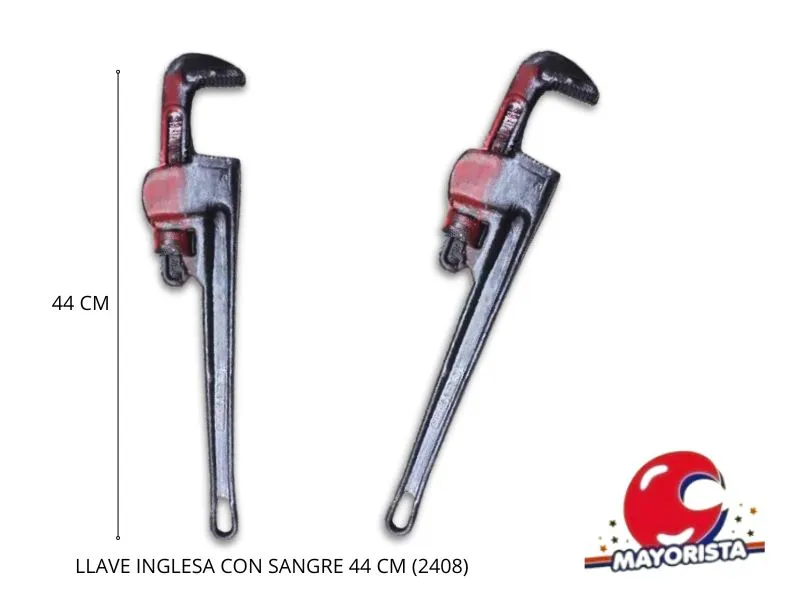 [7517] LLAVE INGLESA CON SANGRE 44 CM (955) MIC Y MAC