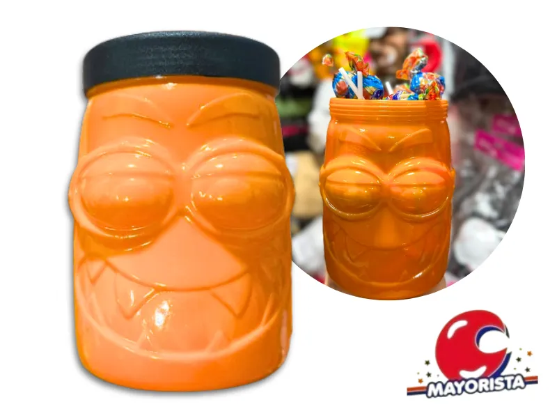 TARRO CARAMELERA HALLOWEEN 15X10 - MAR PLAST