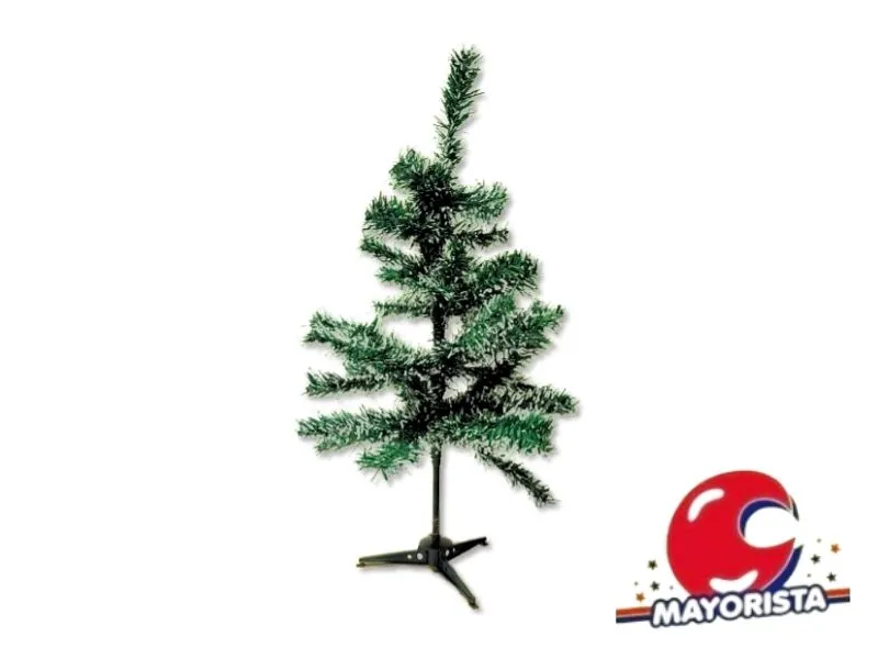ARBOL 60 CM VERDE PUNTA BLANCA EN BOLSA (NS113248) POKA 2026