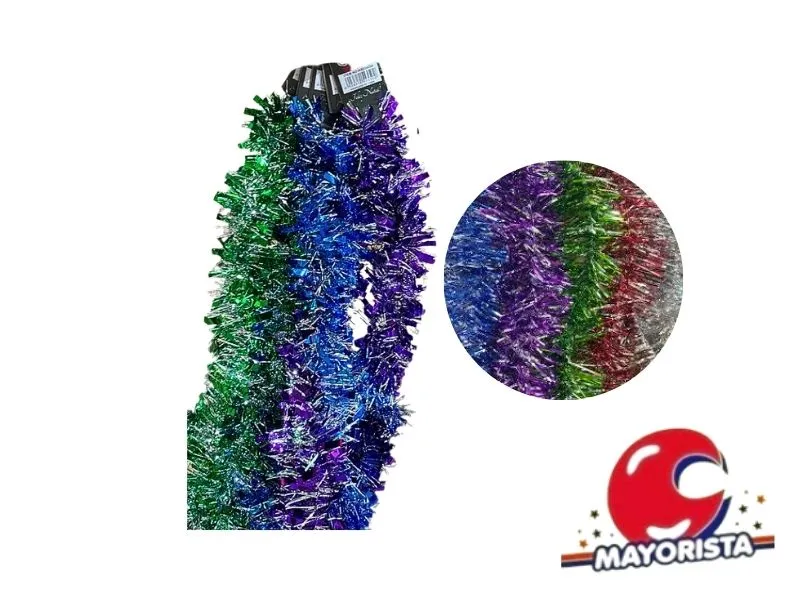 BOA 5 CM BICOLOR FINA Y ANCHA 2 MTS (NS054550) POKA 2026