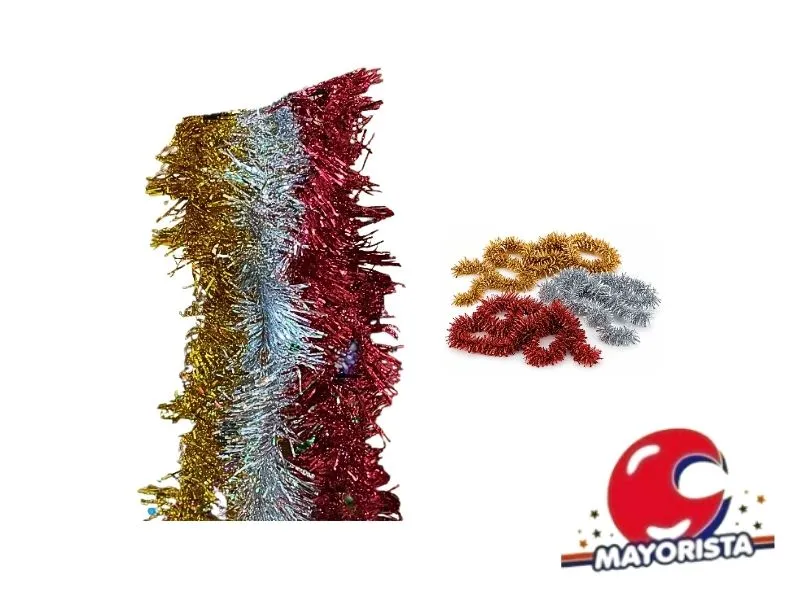 BOA 9 CM METALIZADA VS COLORES 2 MTS (NS020948) POKA 2026