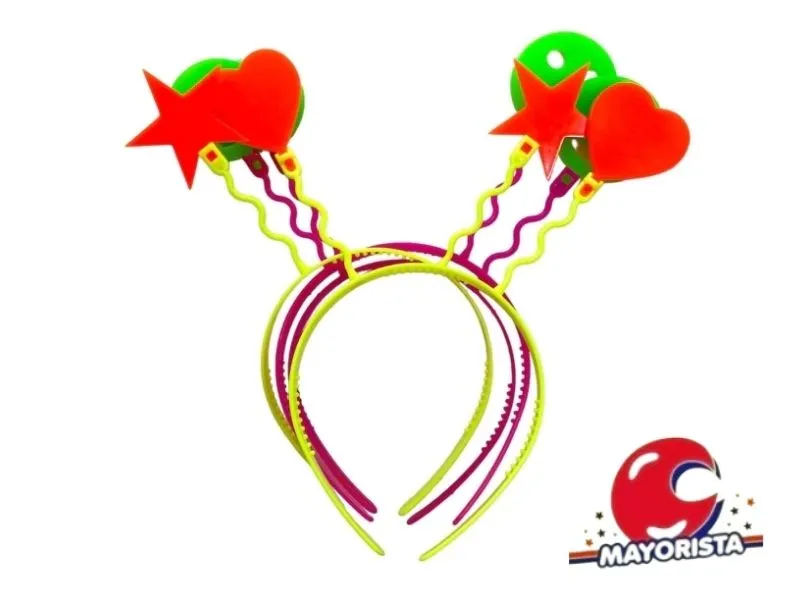 VINCHAS X4 FLUO SURTIDO LOKOS - MOLDIN PLAST