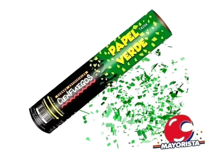 [UTA4204] MORTERO 40 CM PAPELES VERDES (TA4204) CIENFUEGOS