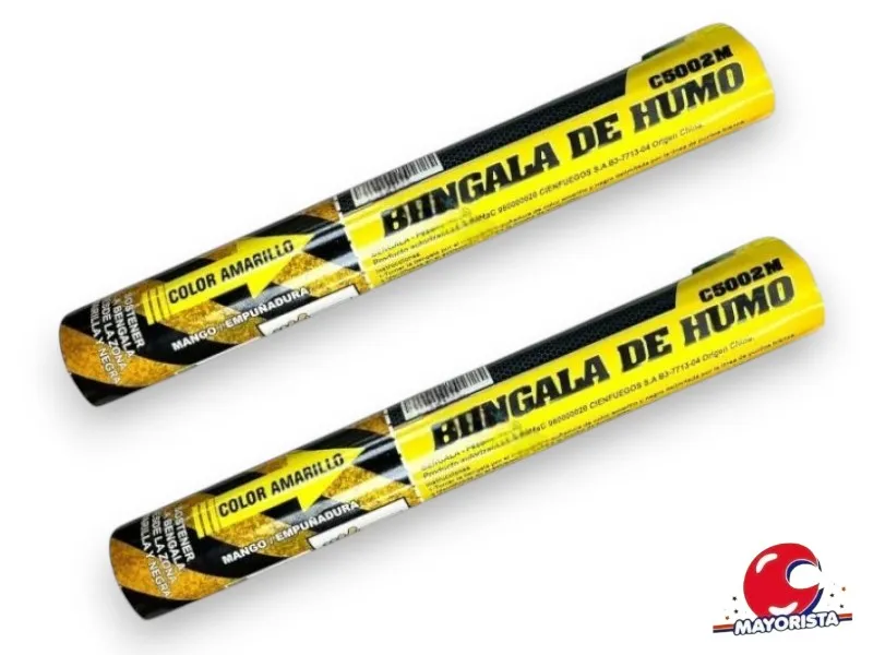 BENGALA DE HUMO AMARILLO (C5002M) CIENFUEGOS