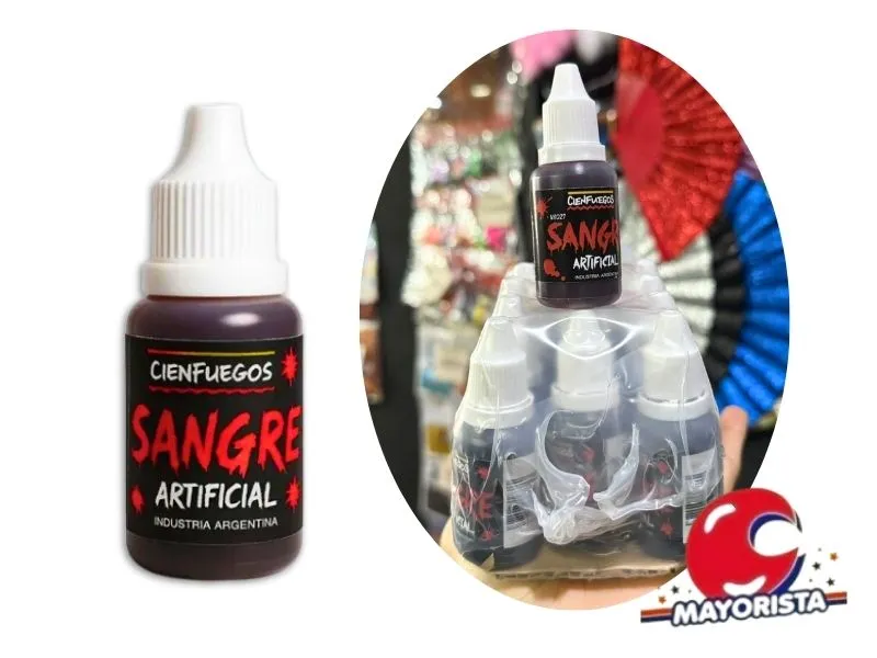 SANGRE ARTIFICIAL 20 CC (N8027) CIENFUEGOS