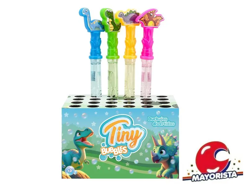 BURBUJERO DINOSAURIOS 36 CM (54636) KADA
