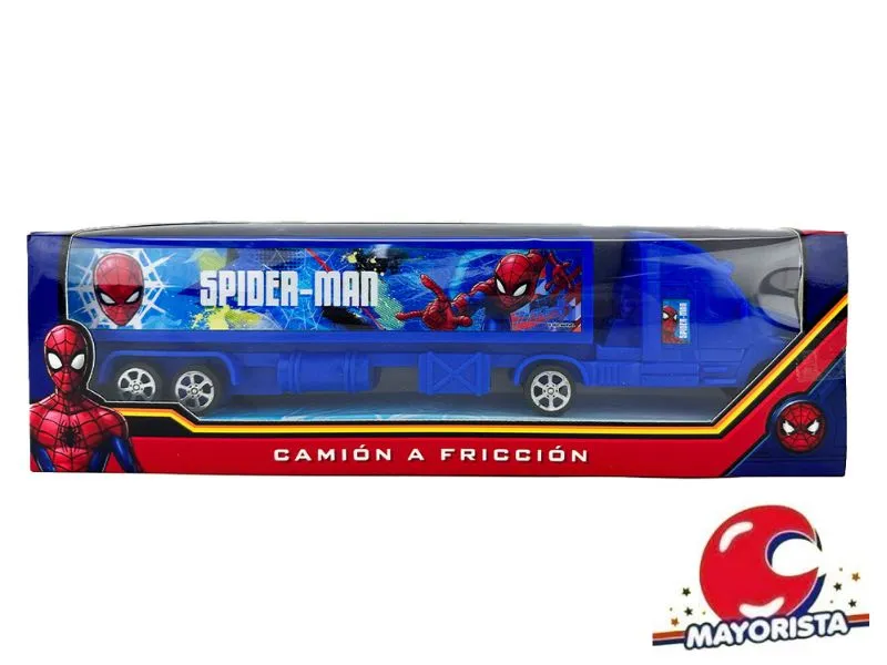 CAMION SPIDERMAN CAJA 34X10 (54376) KADA