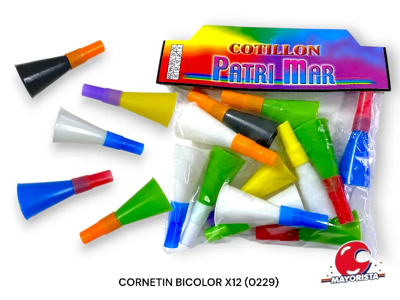CORNETIN BICOLOR X12 (0229) PATRIMAR