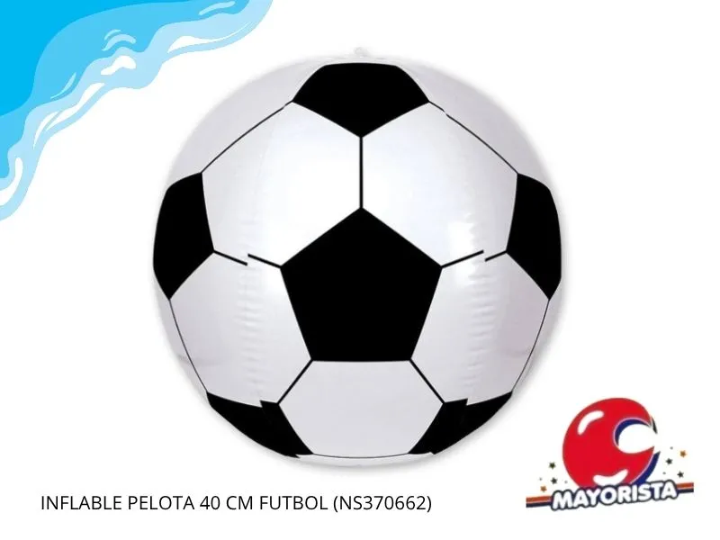 INFLABLE PELOTA 40 CM DEPORTES (66018) SUN CLUB