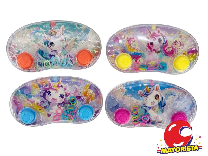 JUEGO DE AGUA UNICORNIO 12X6 (56412) KADA