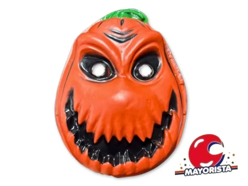 CARETA PLASTICA X 1 CALABAZA (CH040/041) HERRERA