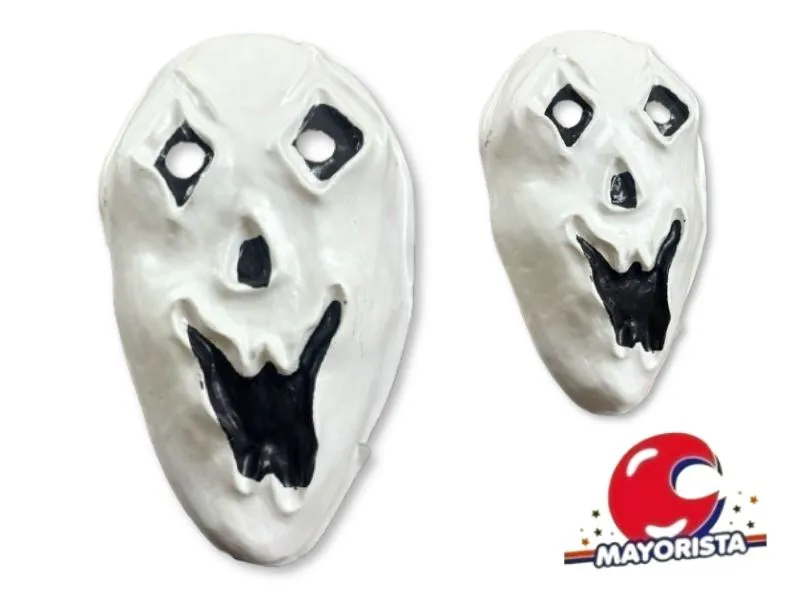 CARETA PLASTICA X 1 FANTASMA - HERRERA