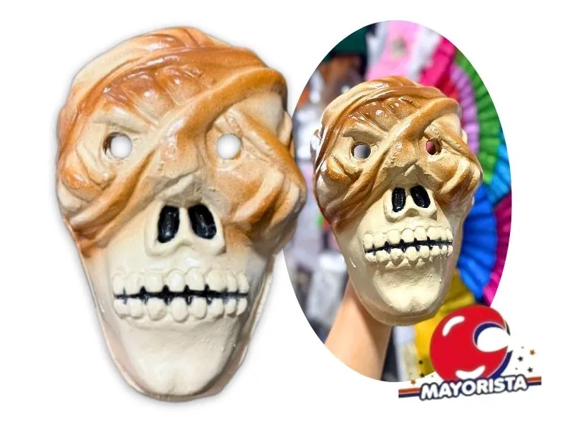 CARETA PLASTICA X 1 MOMIA (CH050) HERRERA