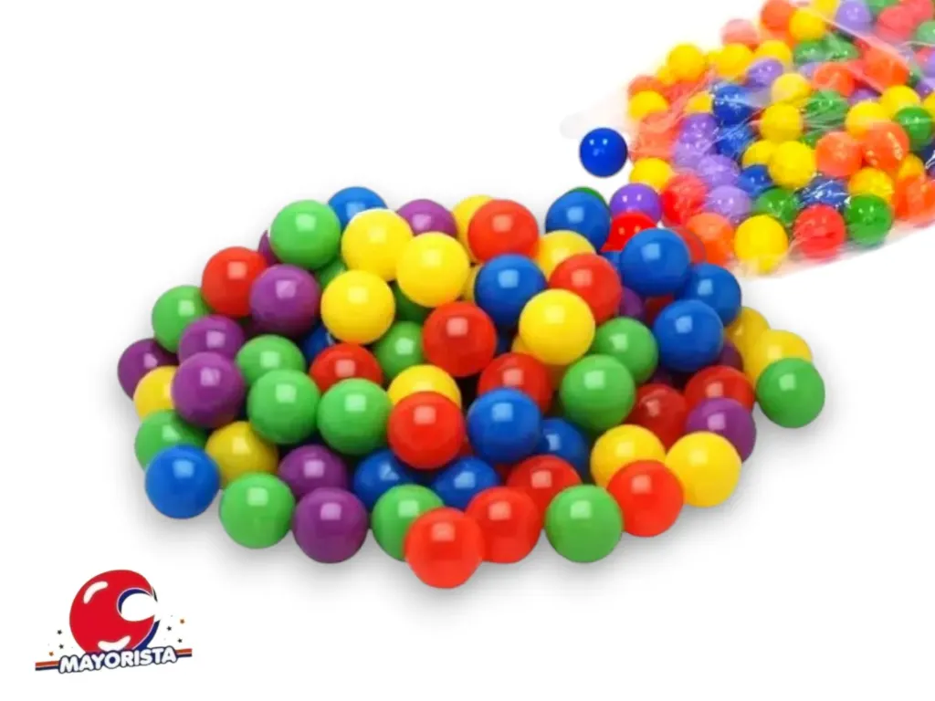 PELOTA PELOTERO COLOR X 10 - COTILLON GARAVANO