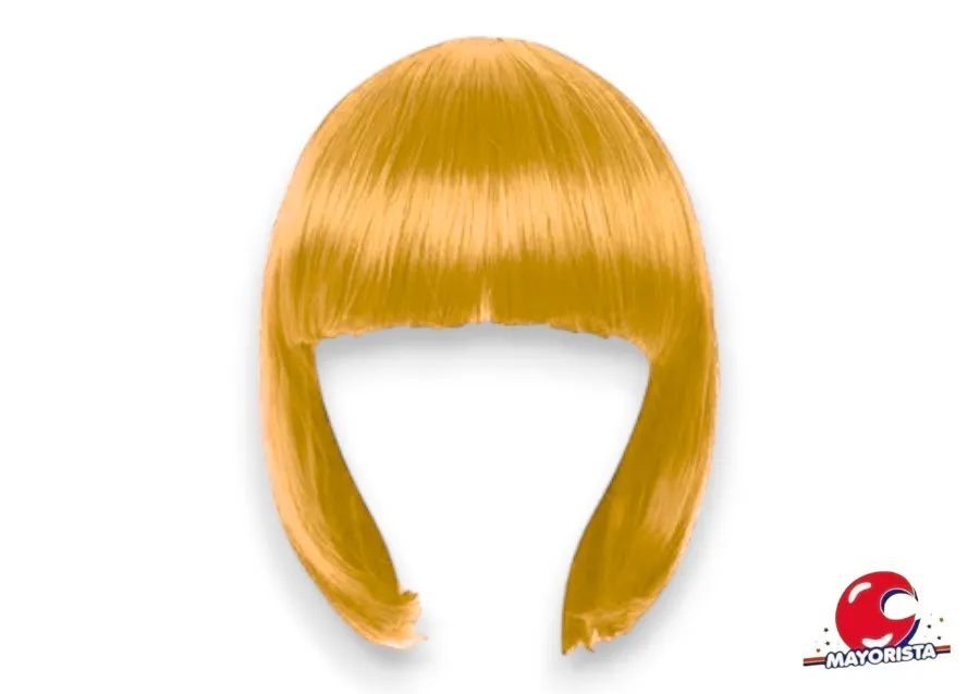 PELUCA LACIA CORTE CARRE RUBIA (YJ0315/MM24-01) YJ IMPORT