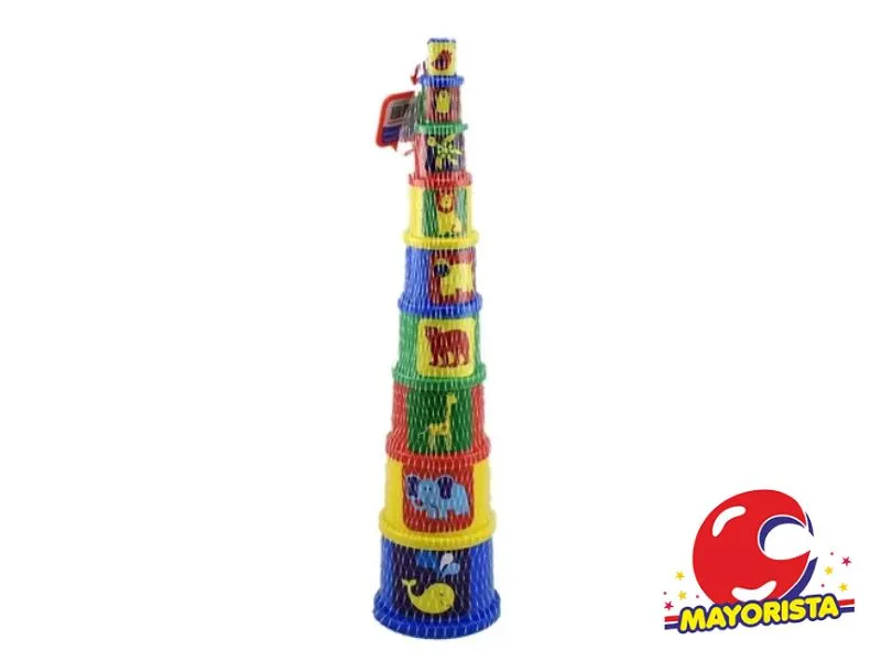 PIRAMIDE APILABLE REDONDA 50 CM (400) RODAR