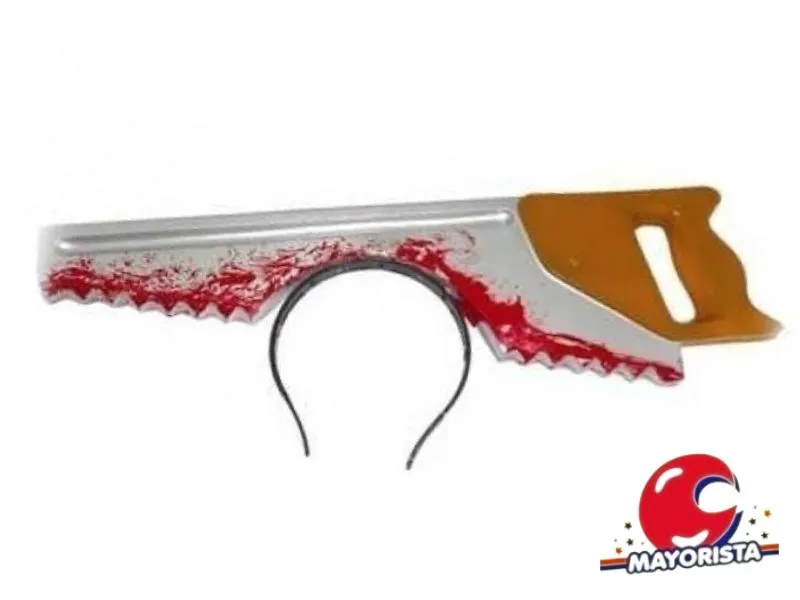 VINCHA PLASTICA SERRUCHO (5075) TRIGGER PACK