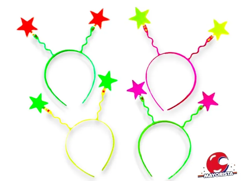 VINCHAS X4 FLUO ESTRELLA LOKOS - MOLDIN PLAST