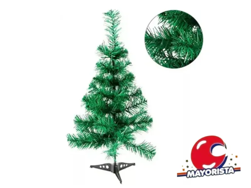 ARBOL 60 CM VERDE 50 RAMAS EN BOLSA (ZLE-NDA-07-01) ERIK 2026