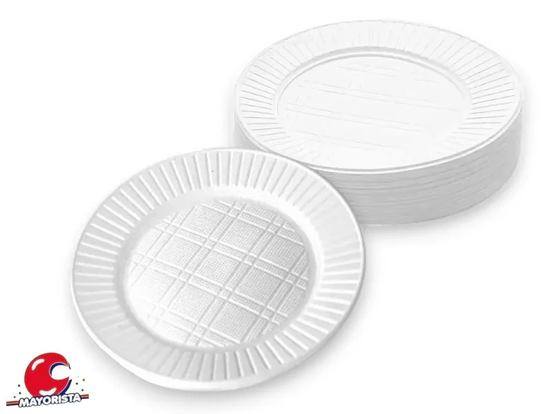 PLATOS CHICOS X 50 BLANCO - PSA