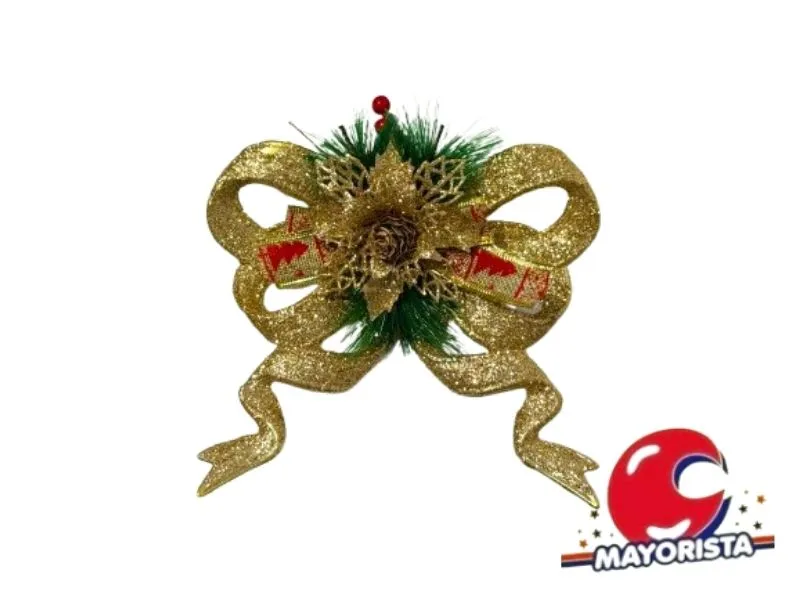 ADORNO MONO C/FLOR GIBRE BOLSA 26X24 (NS368944) POKA