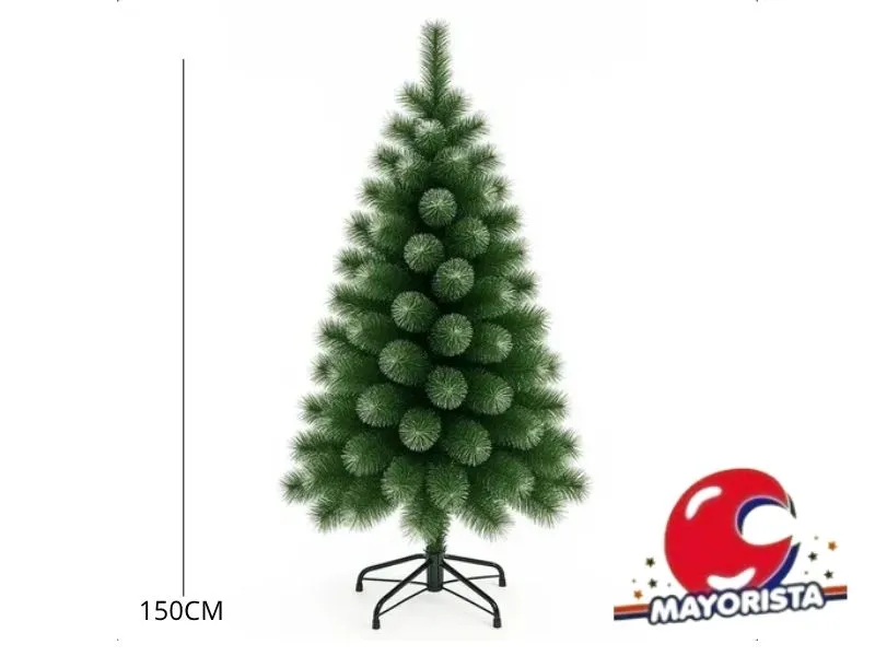 ARBOL 1,50 MTS TUBO VERDE 148 RAMAS (NS105395) POKA
