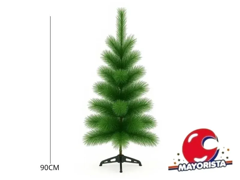 ARBOL 90 CM TUBO VERDE 45 RAMAS (NS105393) POKA 2026