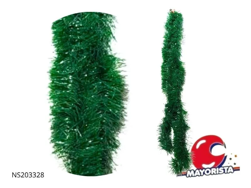 BOA 11 CM VERDE FINA 2 MTS (NS203328) POKA