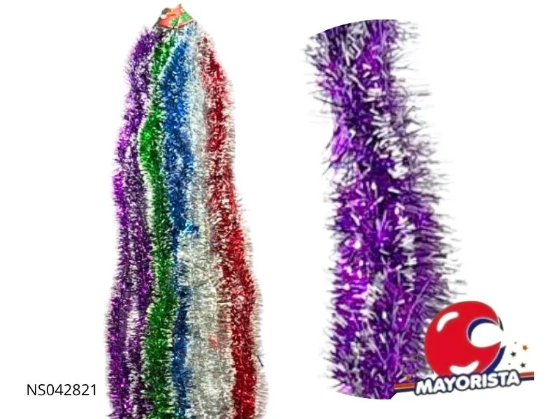 BOA 5 CM METALIZADA COLOR PUNTA PLANCA (NS042821) POKA 2026