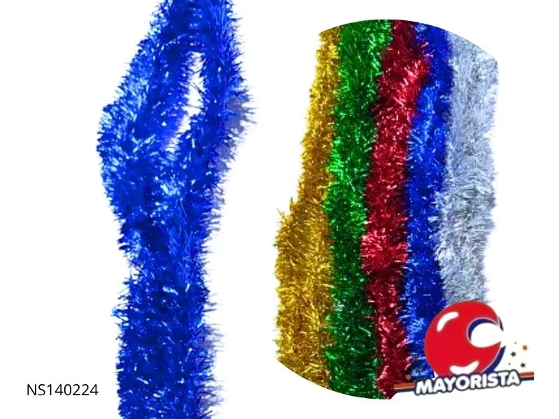 BOA 6 CM METALIZADA VARIOS COLORES (NS140224) POKA 2026