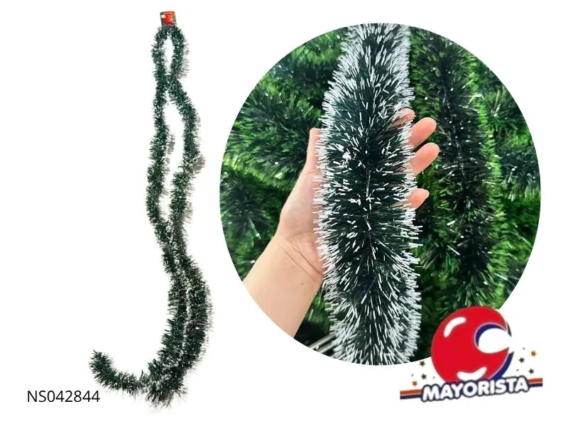 BOA 7 CM VERDE PUNTA BLANCA 2MTS (NS042844) POKA 2026