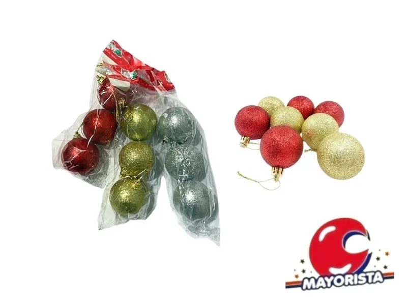 GLOBO N5 X 3 C/GIBRE ROJO/DORADO/PLATA (NS126133) POKA 2026
