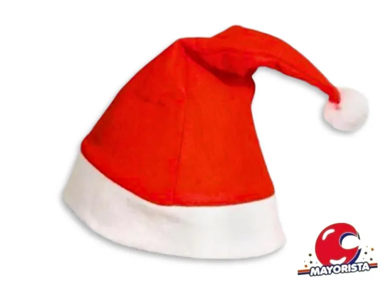 GORRO PAPA NOEL PANO (NS067580) POKA 2026
