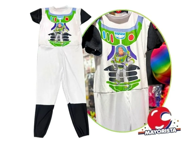 DISFRAZ BUZZ LIGHTYEAR TALLE UNICO (LEON)