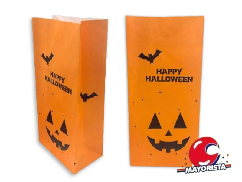 BOLSITA PAPEL X 10 HALLOWEEN 15X25X8 SPACE