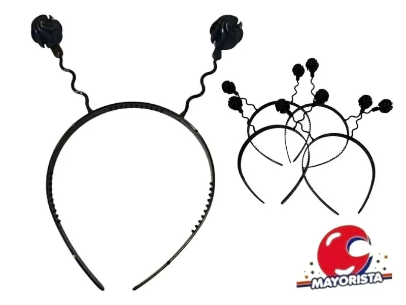VINCHAS X4 PELOTITAS NEGRAS (HORMIGA) LOKOS - MOLDIN PLAST