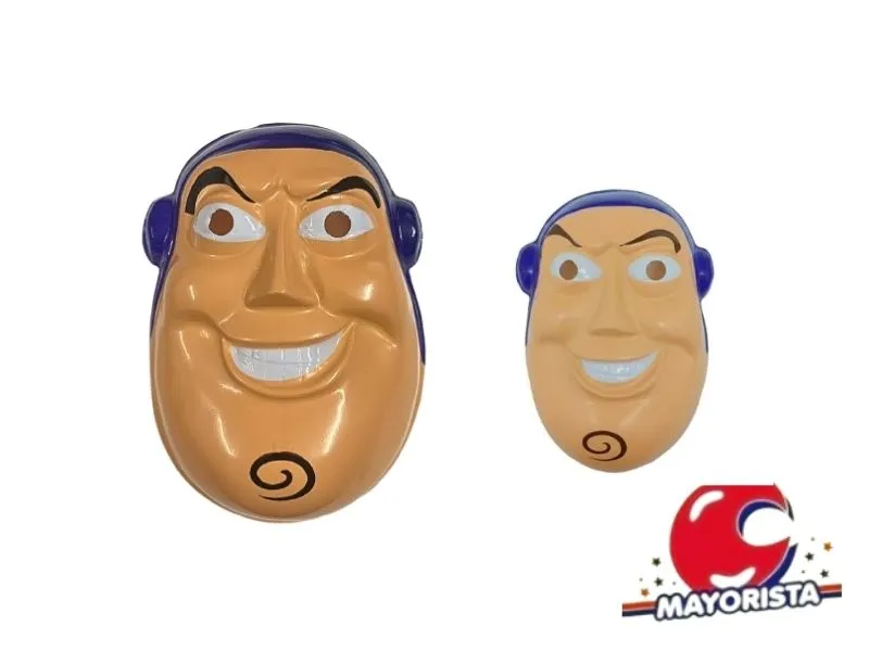 CARETA PLASTICA BUZZ LIGHTYEAR (3559) TRIGGER PACK