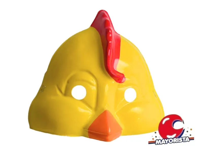 CARETA PLASTICA POLLO (3304) TRIGGER PACK