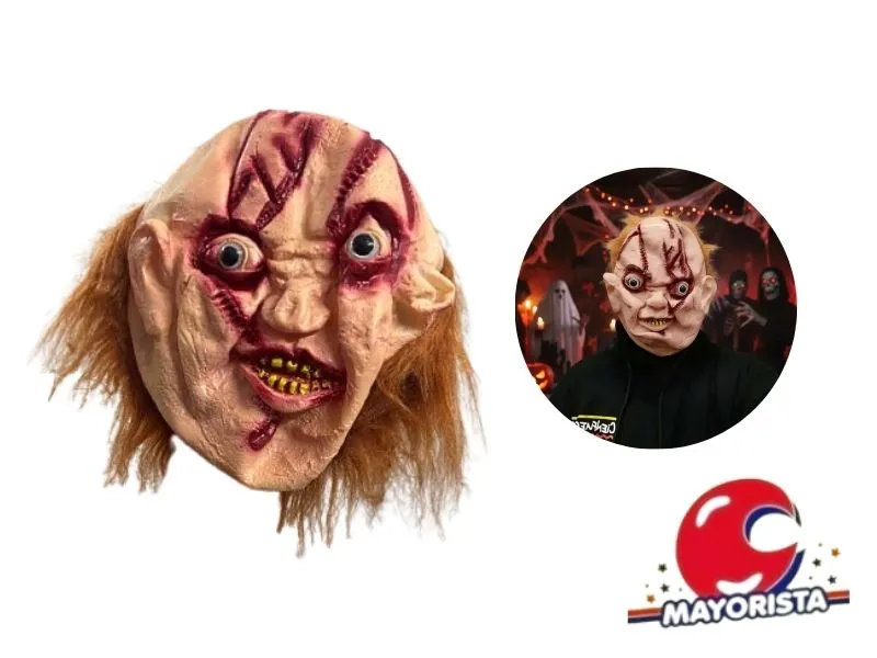 MASCARA LATEX CHUCKY (YJ0143) YJ IMPORT
