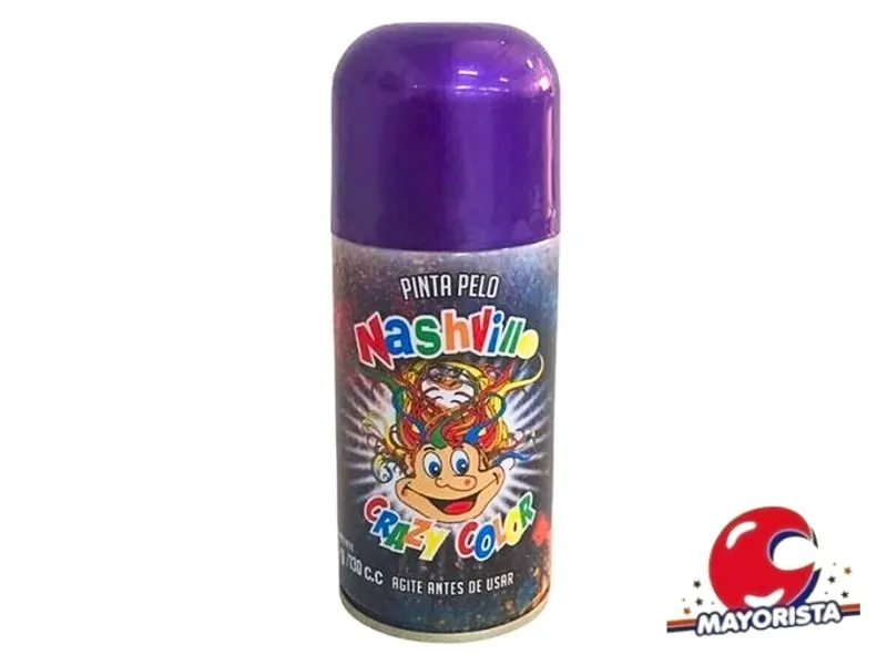 PINTA PELO VIOLETA AEROSOL (130CC) NASHVILLE AEROCOR