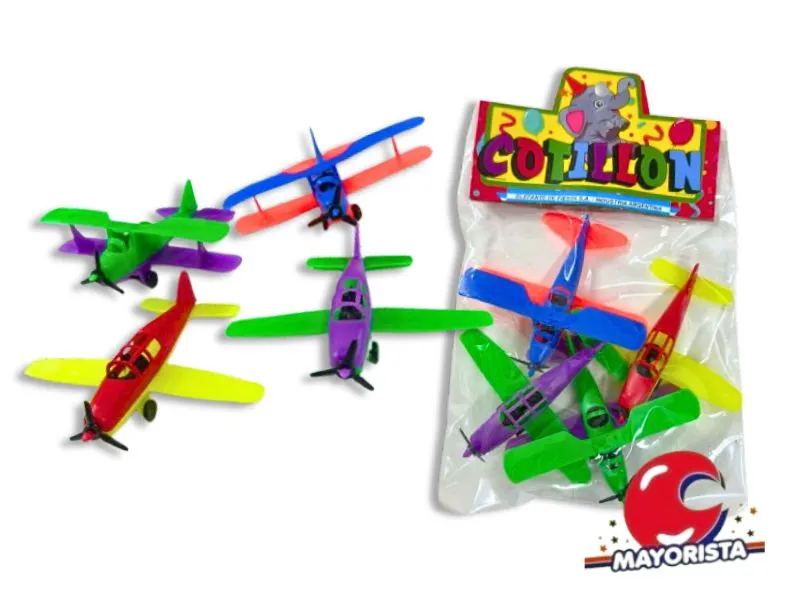AVIONETA X 4 (735) ELE COTILLON